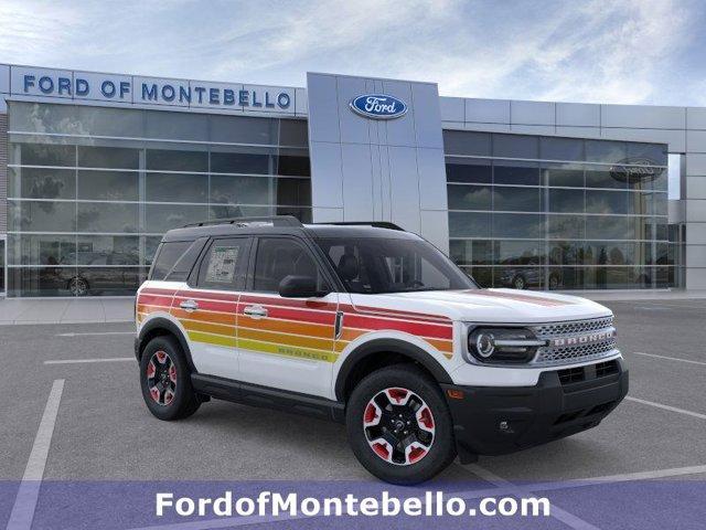 new 2025 Ford Bronco Sport car, priced at $36,125
