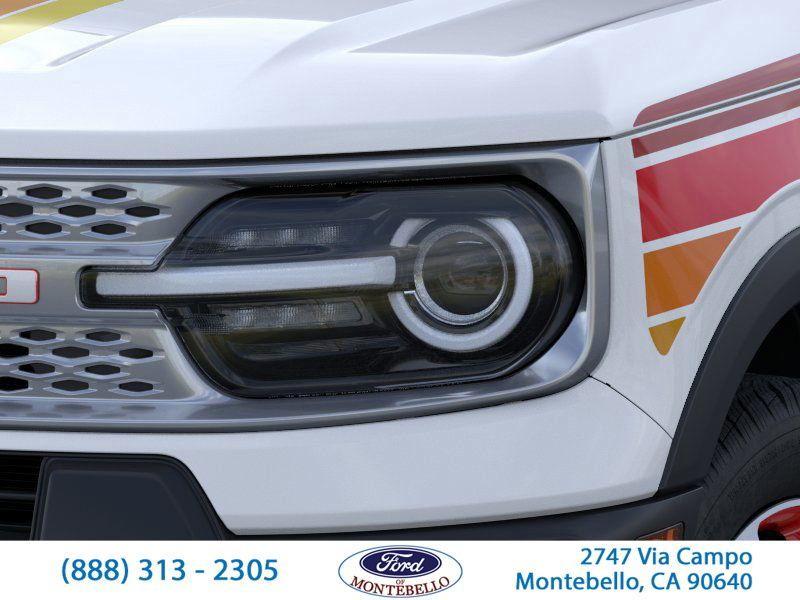 new 2025 Ford Bronco Sport car, priced at $33,273