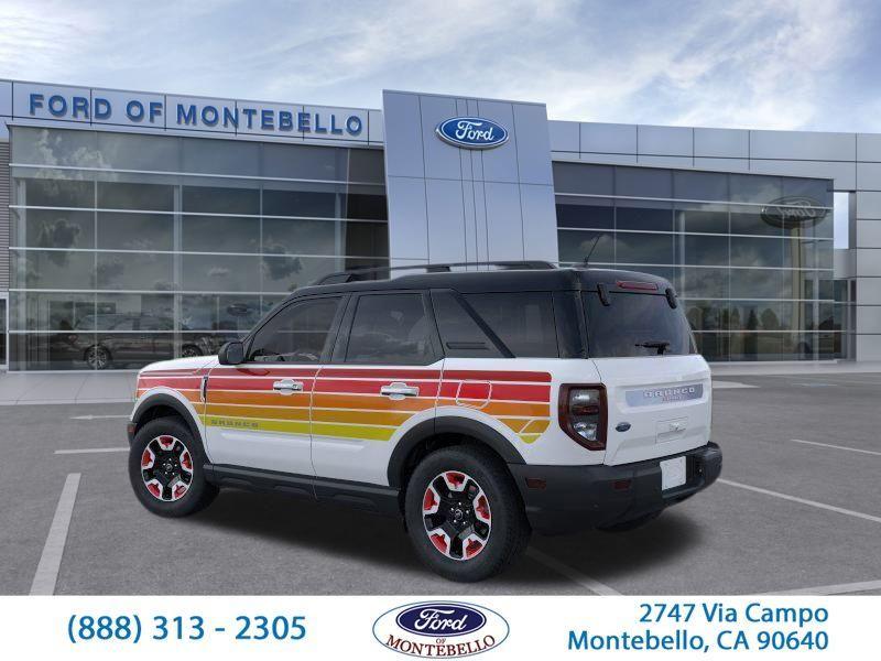 new 2025 Ford Bronco Sport car, priced at $33,273