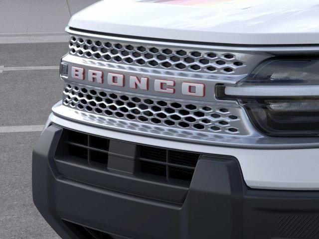 new 2025 Ford Bronco Sport car, priced at $36,125