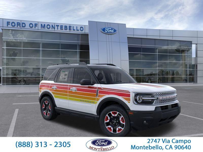 new 2025 Ford Bronco Sport car, priced at $33,273