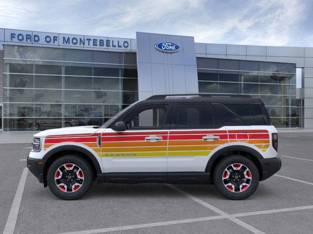 new 2025 Ford Bronco Sport car, priced at $36,125