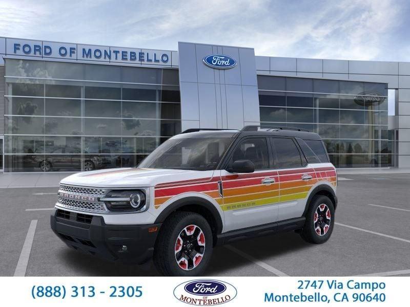 new 2025 Ford Bronco Sport car, priced at $33,273