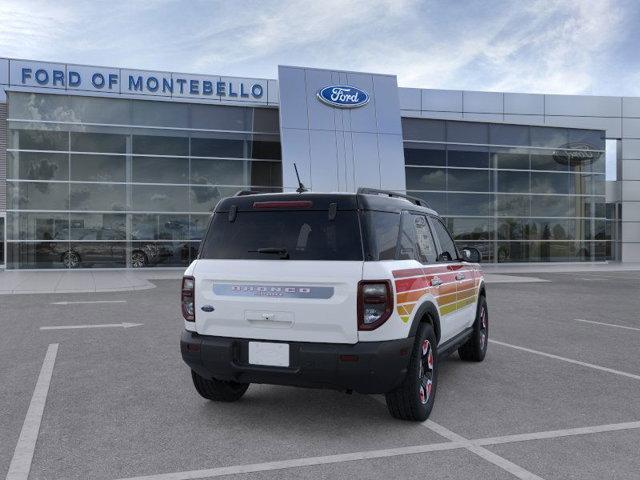 new 2025 Ford Bronco Sport car, priced at $36,125