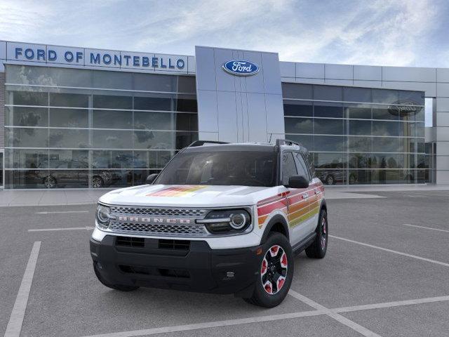 new 2025 Ford Bronco Sport car, priced at $36,125