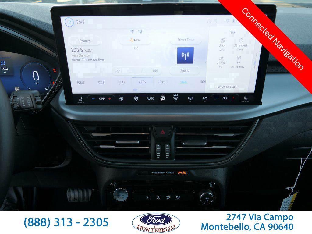 used 2024 Ford Escape car, priced at $25,060