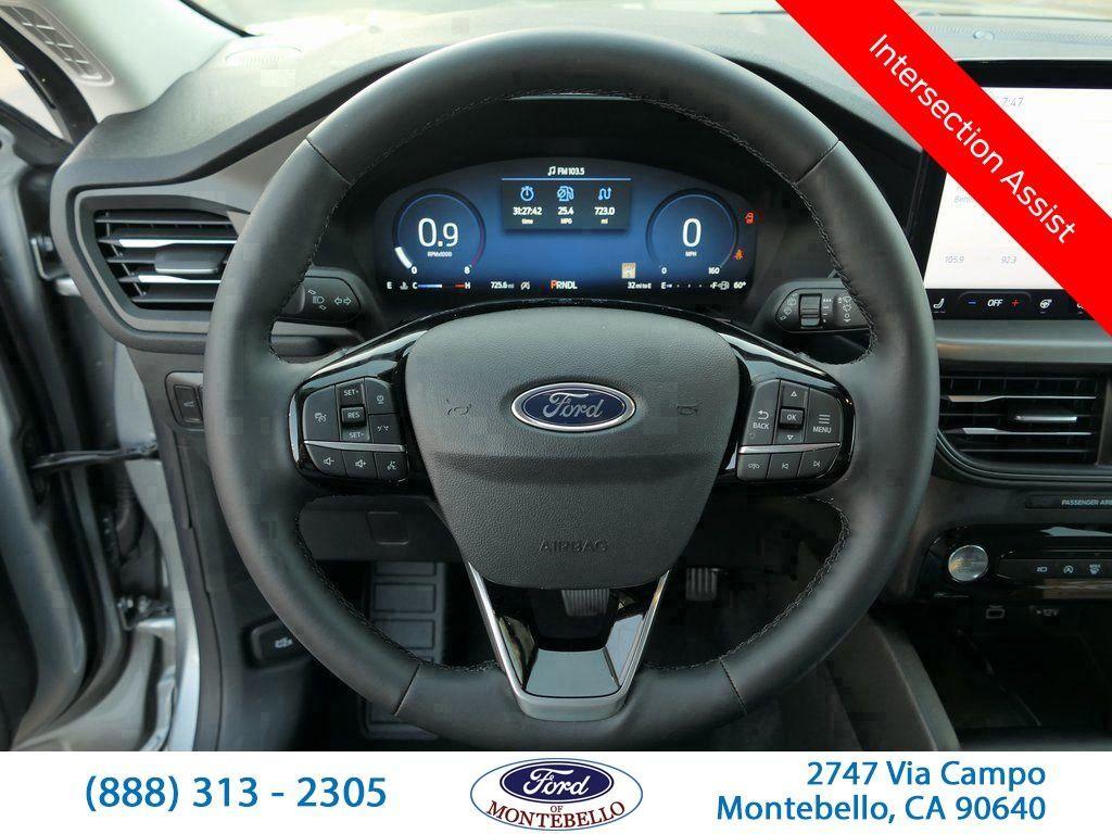used 2024 Ford Escape car, priced at $25,060
