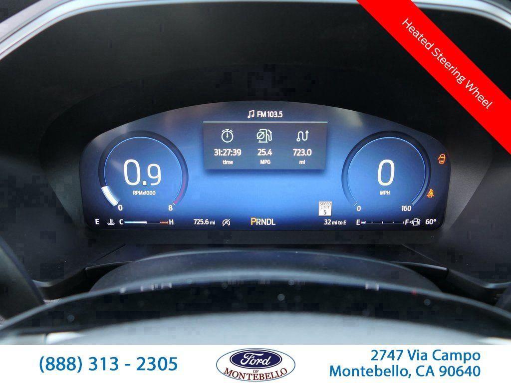 used 2024 Ford Escape car, priced at $25,060