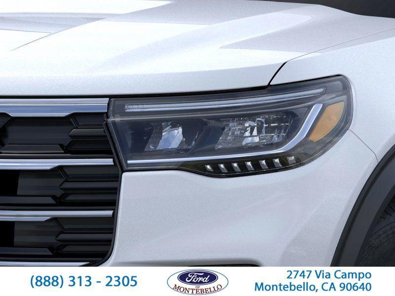 new 2025 Ford Explorer car, priced at $43,965