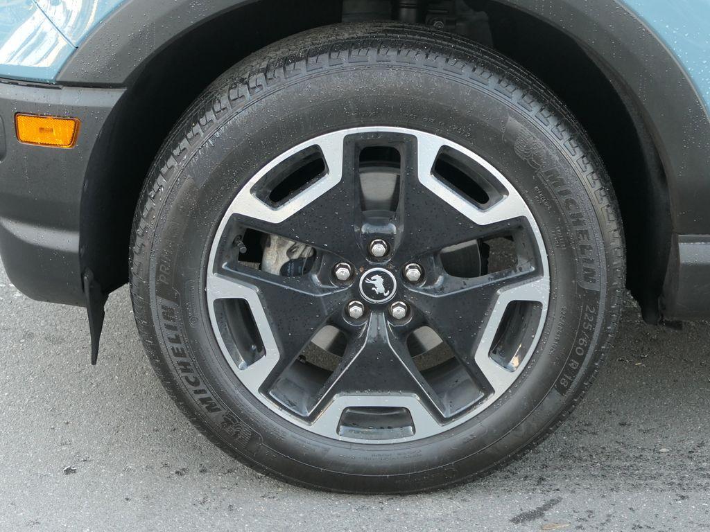 used 2022 Ford Bronco Sport car, priced at $24,988