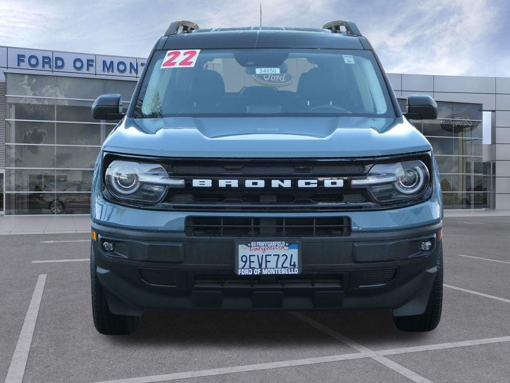 used 2022 Ford Bronco Sport car, priced at $24,988