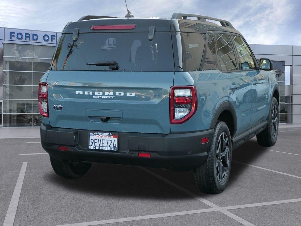 used 2022 Ford Bronco Sport car, priced at $24,988