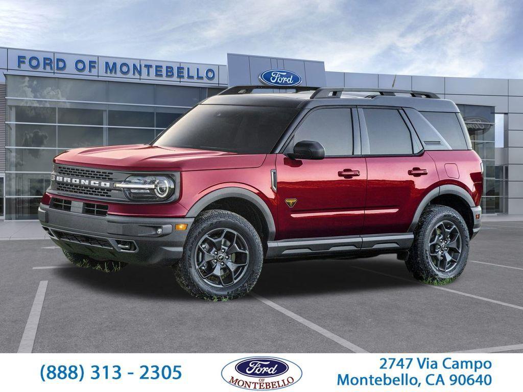 used 2022 Ford Bronco Sport car, priced at $27,988