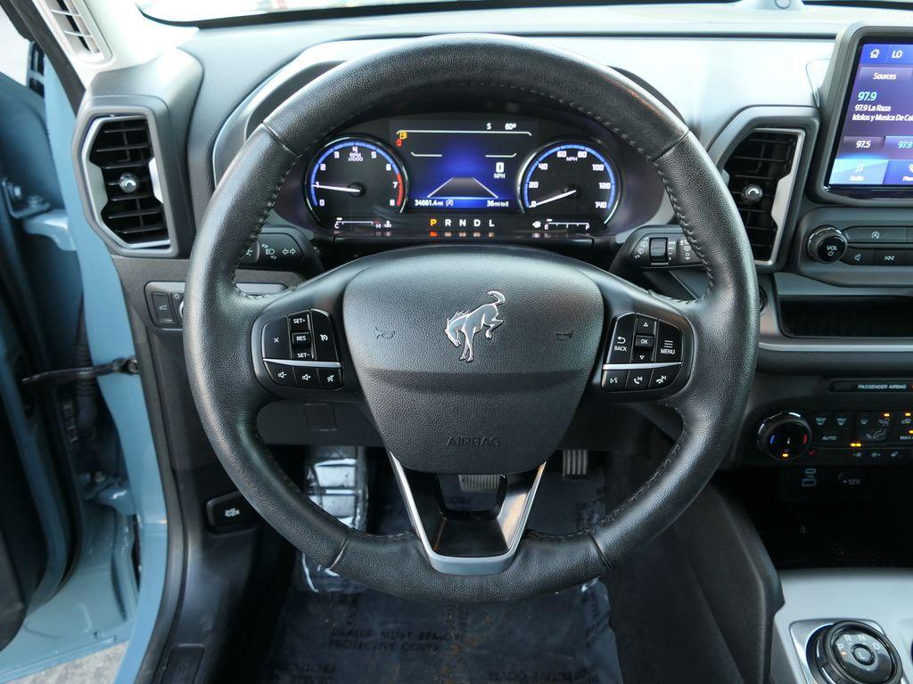 used 2022 Ford Bronco Sport car, priced at $24,988