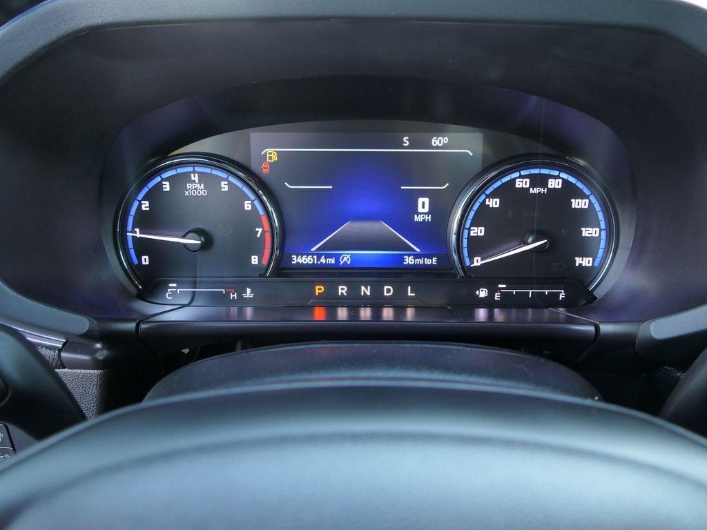 used 2022 Ford Bronco Sport car, priced at $24,988