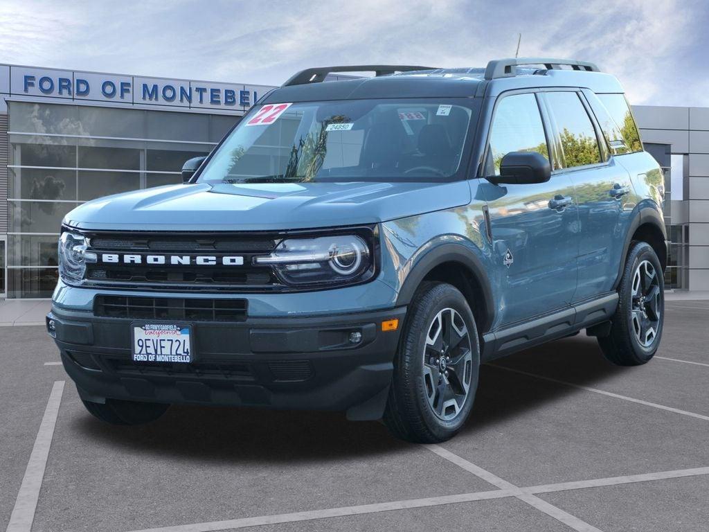 used 2022 Ford Bronco Sport car, priced at $24,988