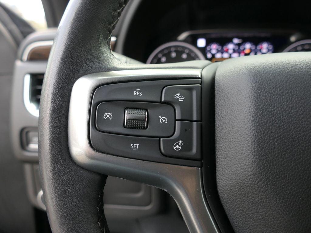 used 2021 Chevrolet Tahoe car, priced at $48,988