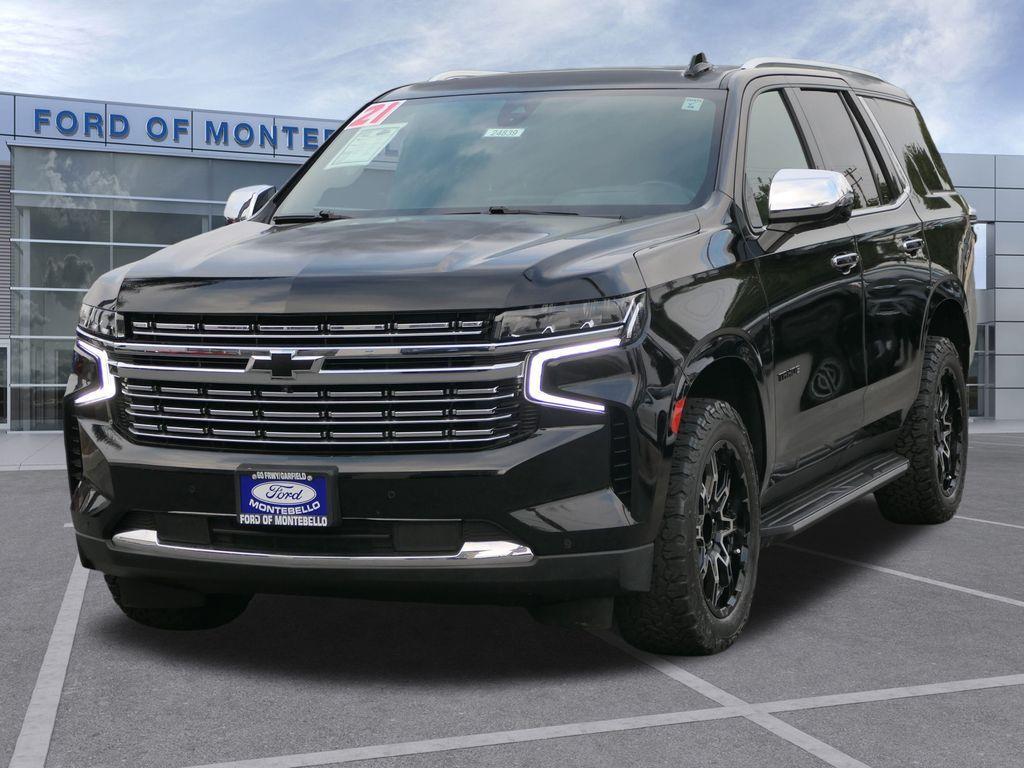 used 2021 Chevrolet Tahoe car, priced at $48,988