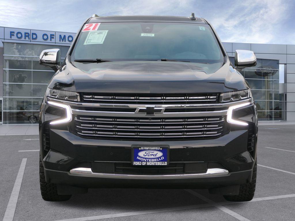used 2021 Chevrolet Tahoe car, priced at $48,988