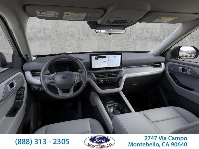 new 2025 Ford Explorer car, priced at $43,712