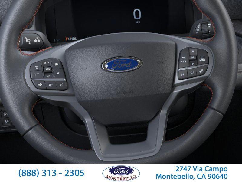 new 2025 Ford Explorer car, priced at $43,712