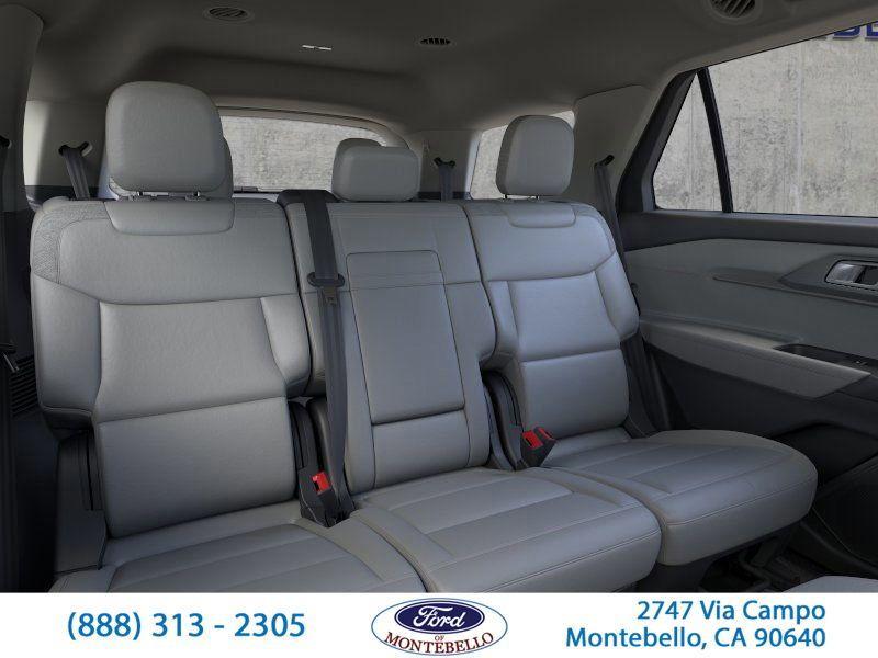 new 2025 Ford Explorer car, priced at $43,712