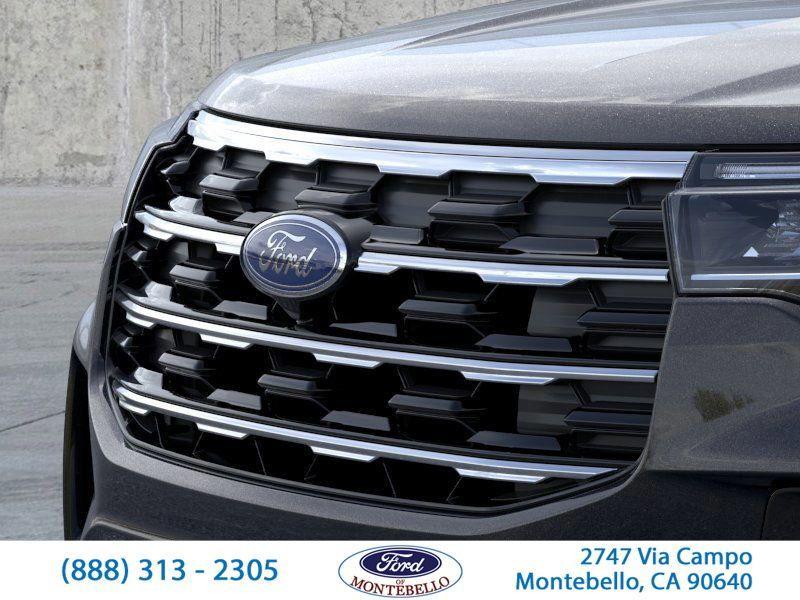 new 2025 Ford Explorer car, priced at $43,712