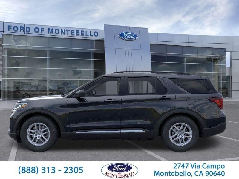 new 2025 Ford Explorer car, priced at $43,712