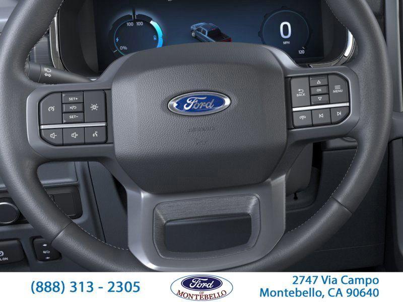 new 2025 Ford F-150 Lightning car, priced at $69,620