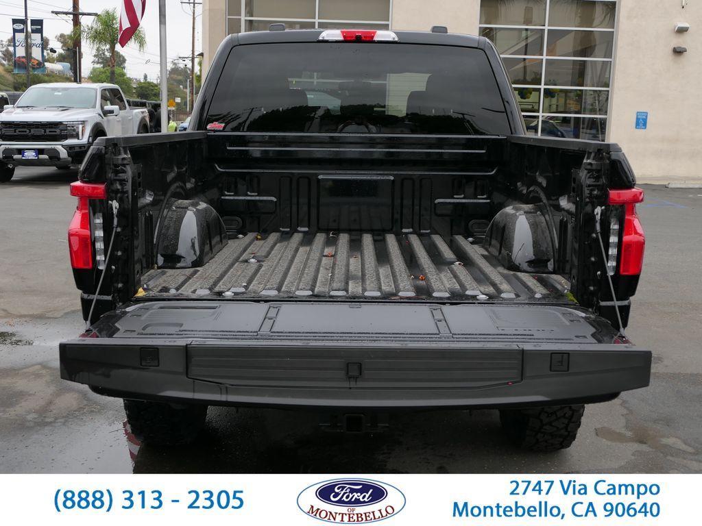 new 2025 Ford F-150 Lightning car, priced at $69,620