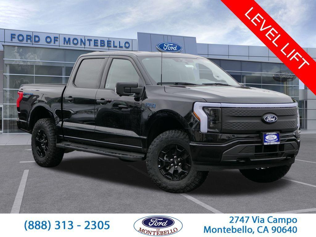 new 2025 Ford F-150 Lightning car, priced at $60,120