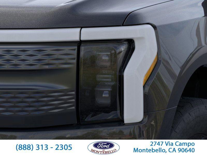 new 2025 Ford F-150 Lightning car, priced at $69,620