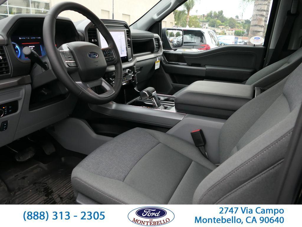 new 2025 Ford F-150 Lightning car, priced at $69,620