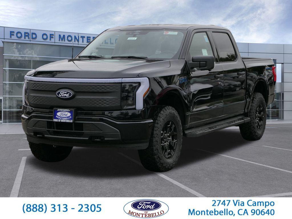 new 2025 Ford F-150 Lightning car, priced at $69,620