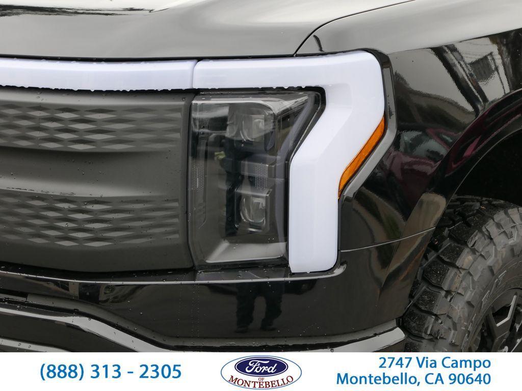 new 2025 Ford F-150 Lightning car, priced at $69,620