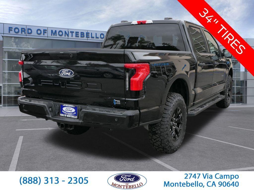 new 2025 Ford F-150 Lightning car, priced at $69,620
