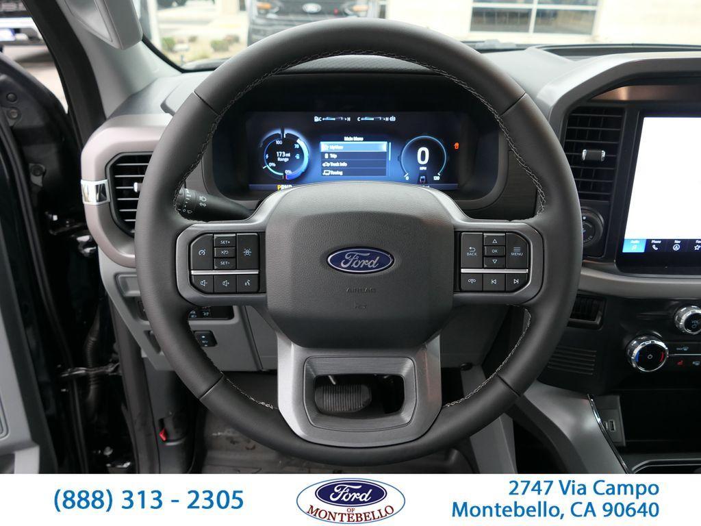 new 2025 Ford F-150 Lightning car, priced at $69,620