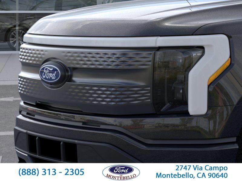 new 2025 Ford F-150 Lightning car, priced at $69,620