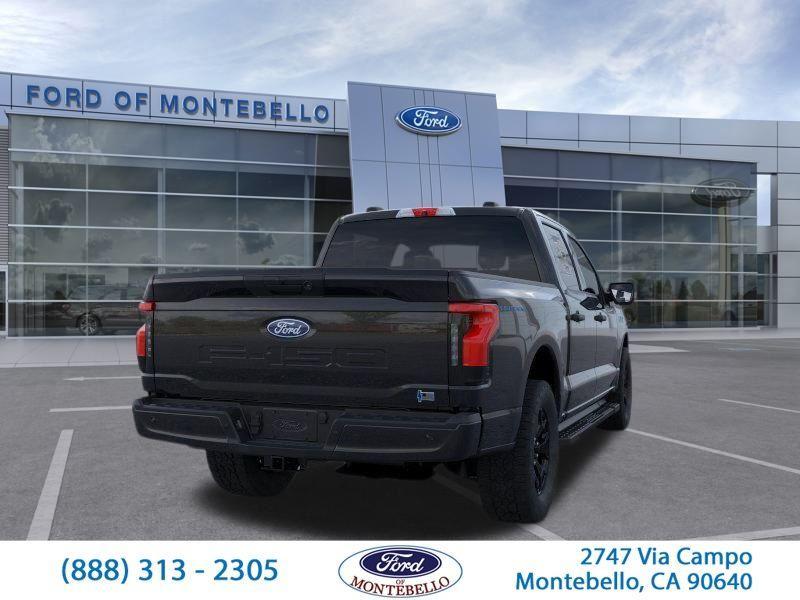 new 2025 Ford F-150 Lightning car, priced at $69,620