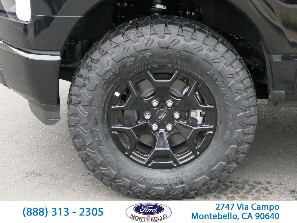 new 2025 Ford F-150 Lightning car, priced at $69,620