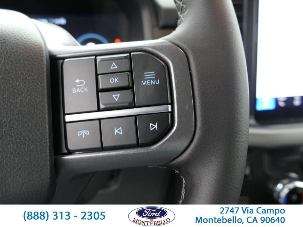 new 2025 Ford F-150 Lightning car, priced at $69,620