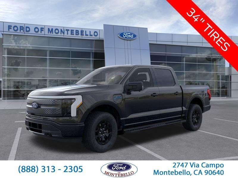 new 2025 Ford F-150 Lightning car, priced at $69,620