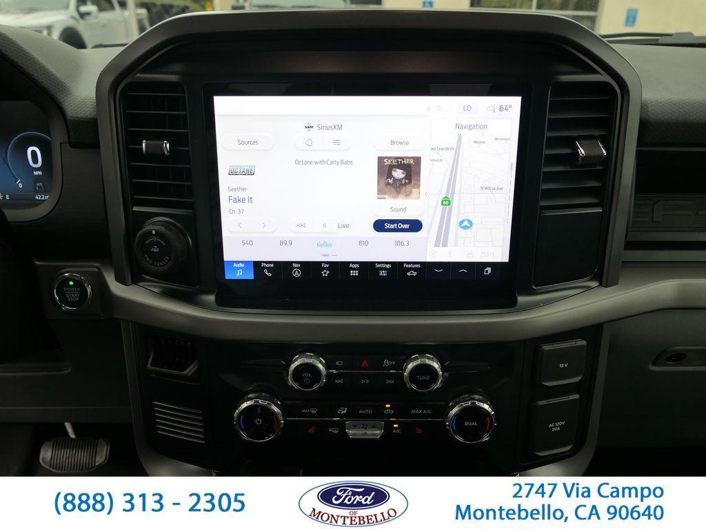 new 2025 Ford F-150 Lightning car, priced at $69,620