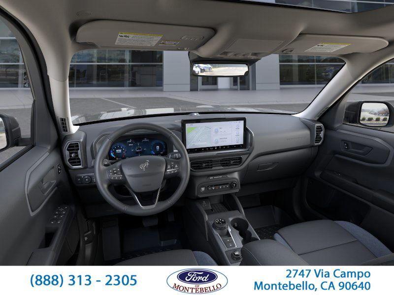 new 2025 Ford Bronco Sport car, priced at $39,863