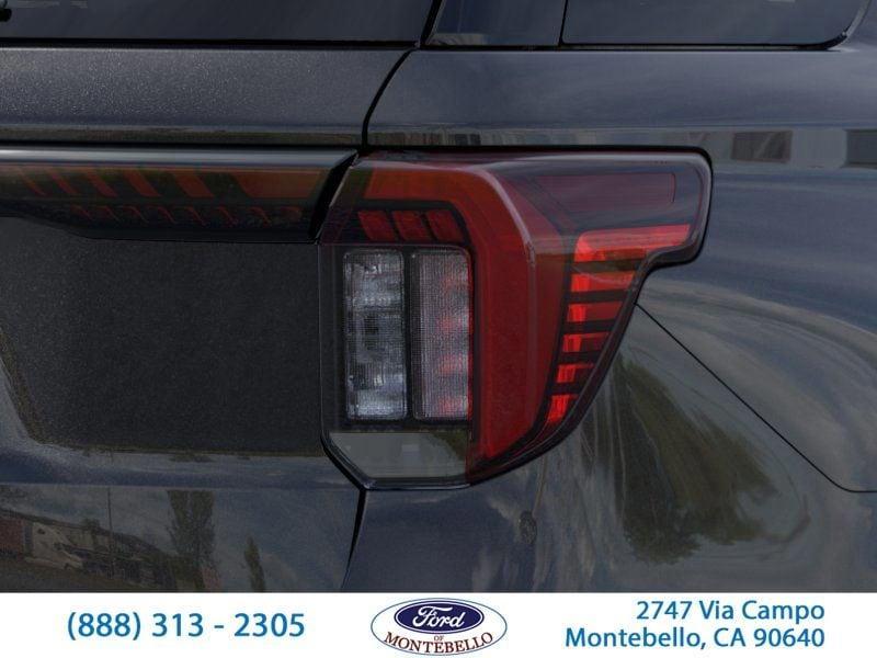 new 2025 Ford Explorer car, priced at $43,712