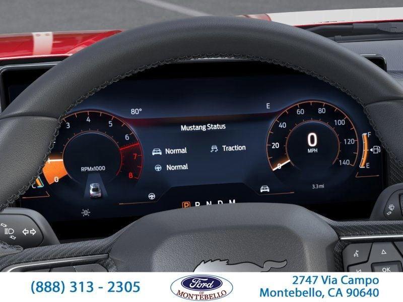 new 2025 Ford Mustang car, priced at $35,887