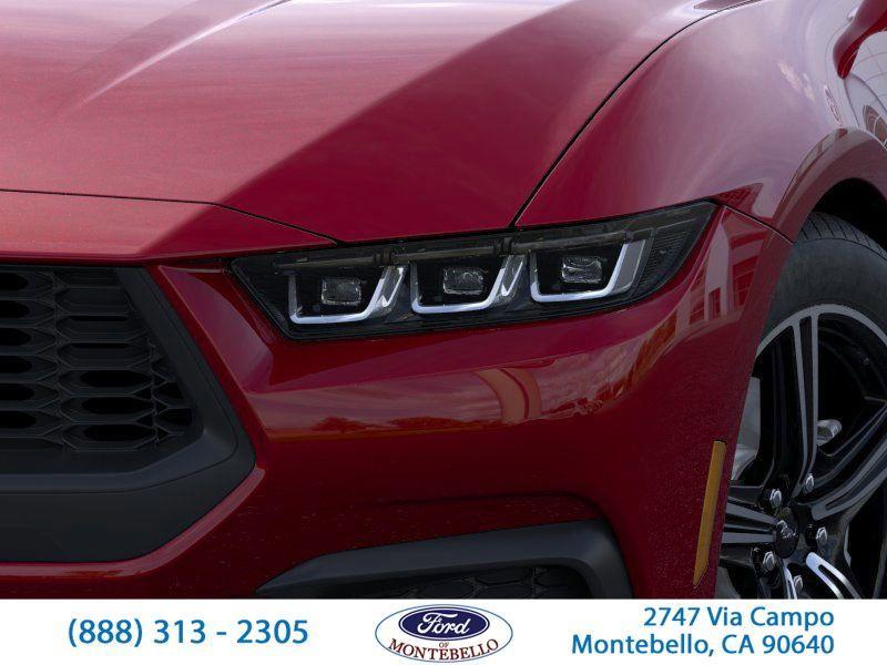 new 2025 Ford Mustang car, priced at $35,887