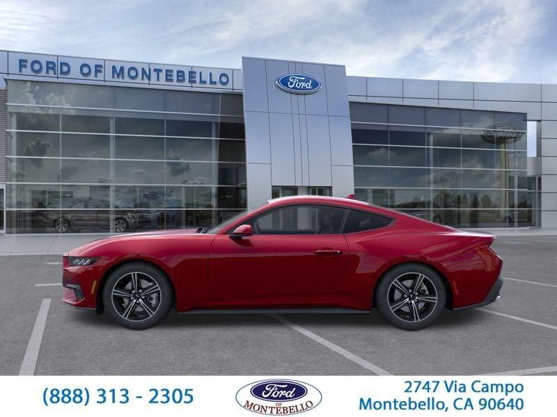 new 2025 Ford Mustang car, priced at $35,887