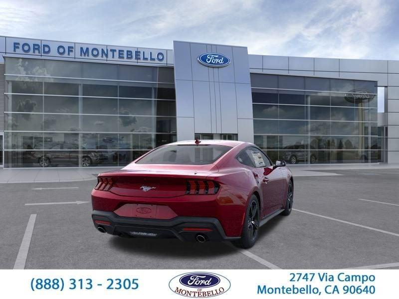 new 2025 Ford Mustang car, priced at $35,887