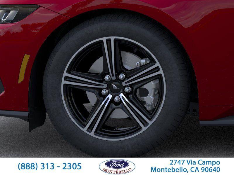 new 2025 Ford Mustang car, priced at $35,887